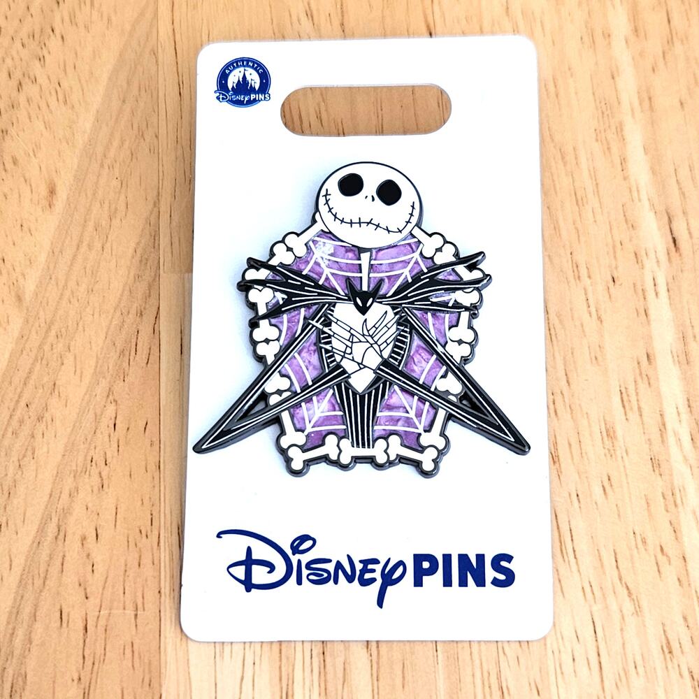 Disney Jack Skellington Trading Pin Nightmare Before Christmas NIP